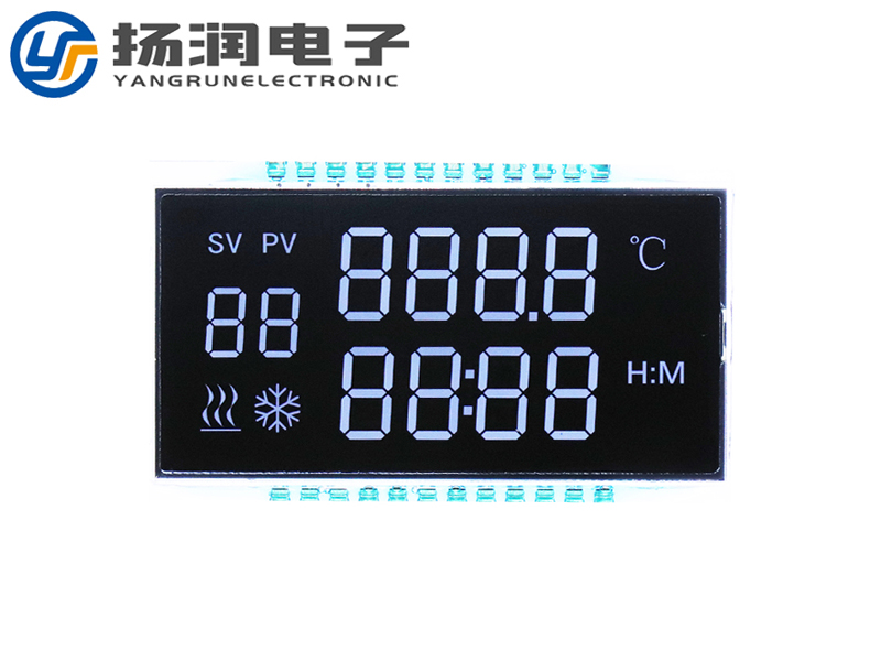 LCD段碼屏靜電現象